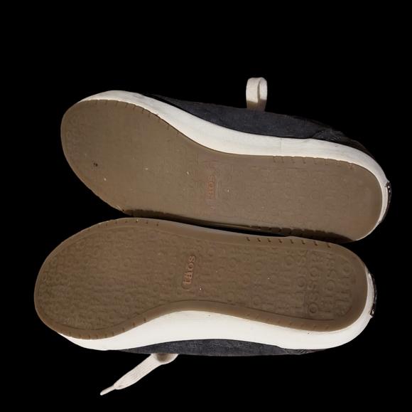 Taos Women's Star Canvas Sneaker Charcoal Wash 8 M - Picture 5 of 9